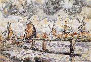 Abstract Paul Signac